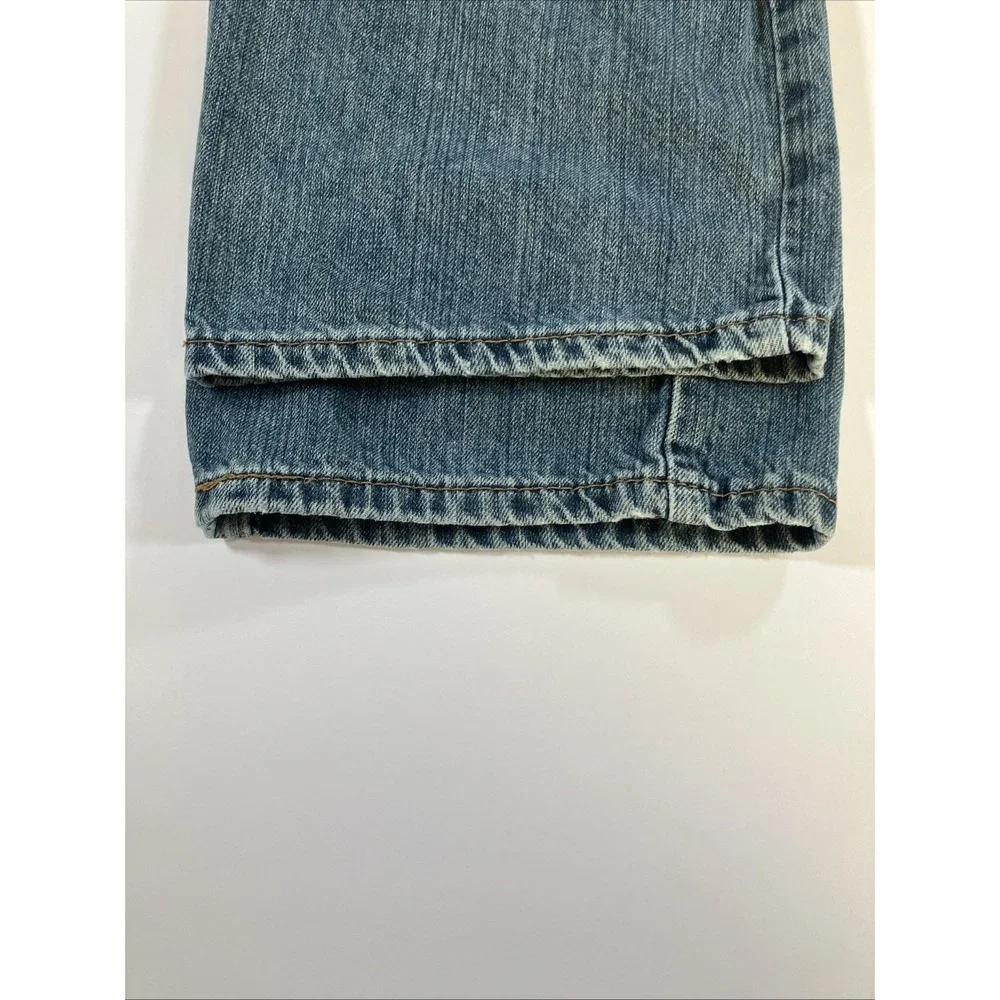 Levis 559 Jeans Mens 38x36 Blue Medium Wash Relaxed Straight Denim